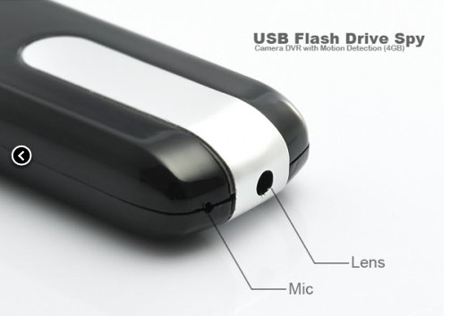 USB Flash Drive Spy Camera